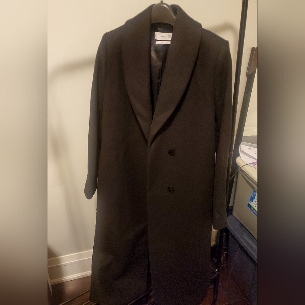Wool Coat Maxi